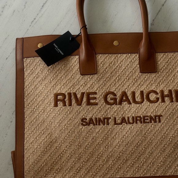 Saint Laurent Rive Gauche Large Tote - Picture 2 of 4